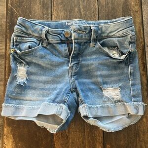 Hippie Girl Jean shorts girls size 10